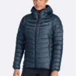 Rab Mont 626R0103 | Rab argon kaz tüyü kapüşonlu orion mavisi kadınlar