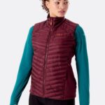 Rab Mont 626R0106 | Rab cirrus flex 2.0 yalıtımlı yelek derin funda kadınlar