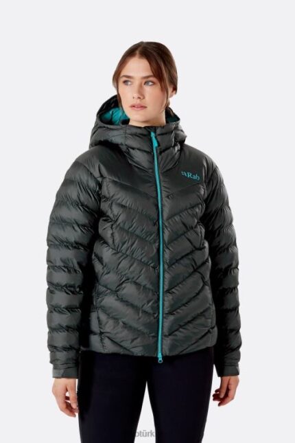 Rab Mont 626R0109 | Rab nebula pro yalıtımlı ceket Beluga kadınlar