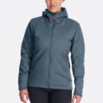Rab Mont 626R0118 | Rab xenair alp hafif yalıtımlı ceket orion mavisi kadınlar