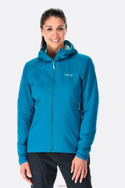 Rab Mont 626R0121 | Rab xenair alp hafif yalıtımlı ceket lacivert kadınlar
