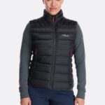 Rab Mont 626R0122 | Rab elektron pro kuş tüyü yelek antrasit kadınlar