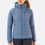 Rab Mont 626R0142 | Rab sonsuzluk mikrolight kuş tüyü ceket bering denizi kadınlar