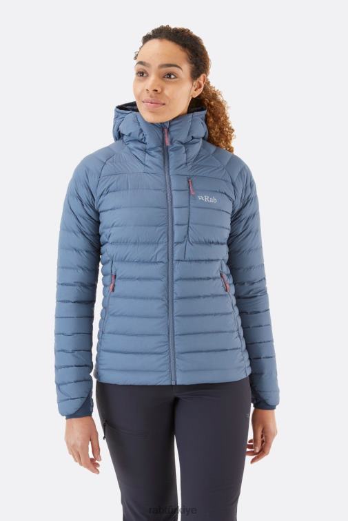 Rab Mont 626R0142 | Rab sonsuzluk mikrolight kuş tüyü ceket bering denizi kadınlar - Görsel 1