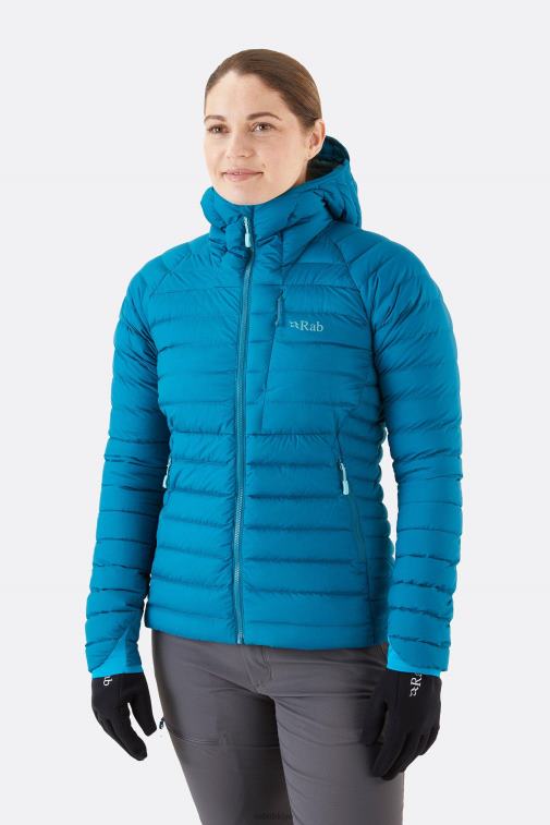 Rab Mont 626R0146 | Rab sonsuzluk mikrolight kuş tüyü ceket lacivert kadınlar - Görsel 1