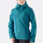 Rab Mont 626R0181 | Rab kangri goretex ceket marina mavisi kadınlar