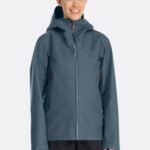 Rab Mont 626R0188 | Rab namche gore-tex® ceket orion mavisi kadınlar