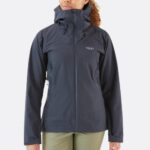 Rab Mont 626R0193 | Rab arc eco su geçirmez ceket Beluga kadınlar