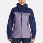 Rab Mont 626R0198 | Rab arc eco su geçirmez ceket vatansever mavi/mor adaçayı kadınlar