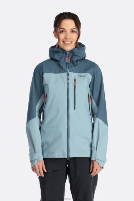 Rab Mont 626R0201 | Rab zanskar gore-tex® ceket orion mavisi/kale kadınlar