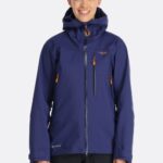 Rab Mont 626R0202 | Rab zanskar gore-tex® ceket vatansever mavi kadınlar