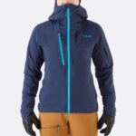Rab Mont 626R0221 | Rab khroma cirque gore-tex ceket derin mürekkep kadınlar