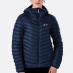 Rab Mont 626R038 | Rab cirrus alp yalıtımlı ceket derin mürekkep kadınlar