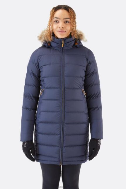 Rab Mont 626R03 | Rab derin örtülü parka derin kot kadınlar