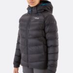 Rab Mont 626R061 | Rab axion pro kuş tüyü ceket antrasit kadınlar