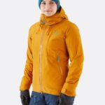 Rab Mont 626R070 | Rab khroma volition gore-tex ceket koyu renkli balkabagi kadınlar