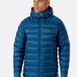 Rab Mont 626R0730 | Rab elektron pro kuş tüyü ceket mürekkep erkekler