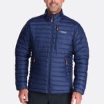 Rab Mont 626R0748 | Rab mikrolight kuş tüyü ceket derin mürekkep erkekler