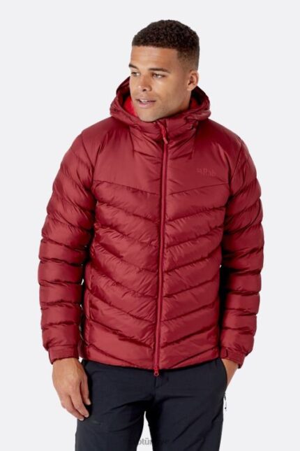 Rab Mont 626R0761 | Rab nebula pro yalıtımlı ceket öküz kanı kırmızısı erkekler