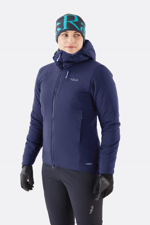 Rab Mont 626R077 | Rab xenair Alp yalıtımlı ceket derin mürekkep kadınlar - Görsel 1