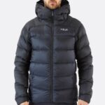 Rab Mont 626R0783 | Rab nötrino pro kuş tüyü ceket siyah erkekler