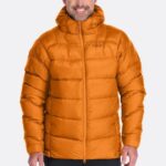 Rab Mont 626R0786 | Rab nötrino pro kuş tüyü ceket marmelat erkekler