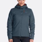 Rab Mont 626R078 | Rab xenair Alp yalıtımlı ceket orion mavisi kadınlar