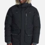 Rab Mont 626R0792 | Rab Arctus aşağı parka siyah erkekler