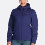 Rab Mont 626R079 | Rab xenair Alp yalıtımlı ceket vatansever mavi kadınlar