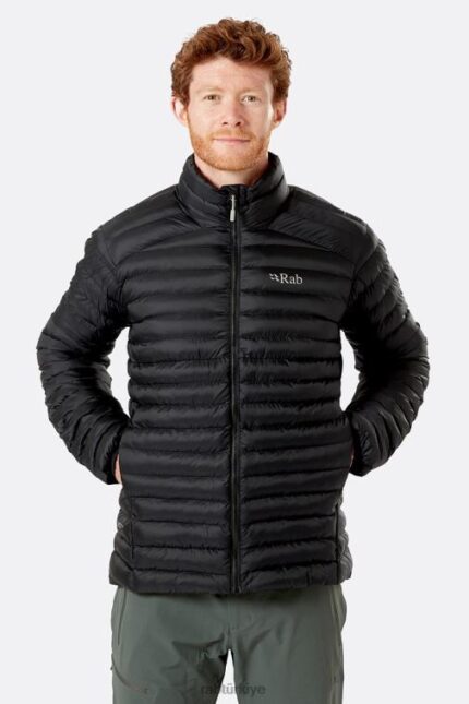 Rab Mont 626R0803 | Rab cirrus yalıtımlı ceket siyah erkekler