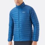 Rab Mont 626R0805 | Rab cirrus yalıtımlı ceket mürekkep erkekler