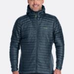 Rab Mont 626R0810 | Rab cirrus flex 2.0 yalıtımlı kapüşonlu ceket orion mavisi erkekler