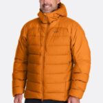 Rab Mont 626R0816 | Rab sonsuzluk Alp kuş tüyü ceket marmelat erkekler
