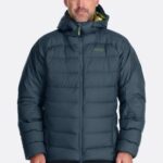 Rab Mont 626R0817 | Rab sonsuzluk Alp kuş tüyü ceket orion mavisi erkekler