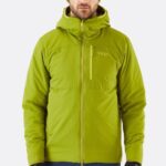 Rab Mont 626R0819 | Rab xenair Alp yalıtımlı ceket kavak yeşili erkekler