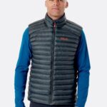 Rab Mont 626R0829 | Rab cirrus yalıtımlı yelek Beluga erkekler