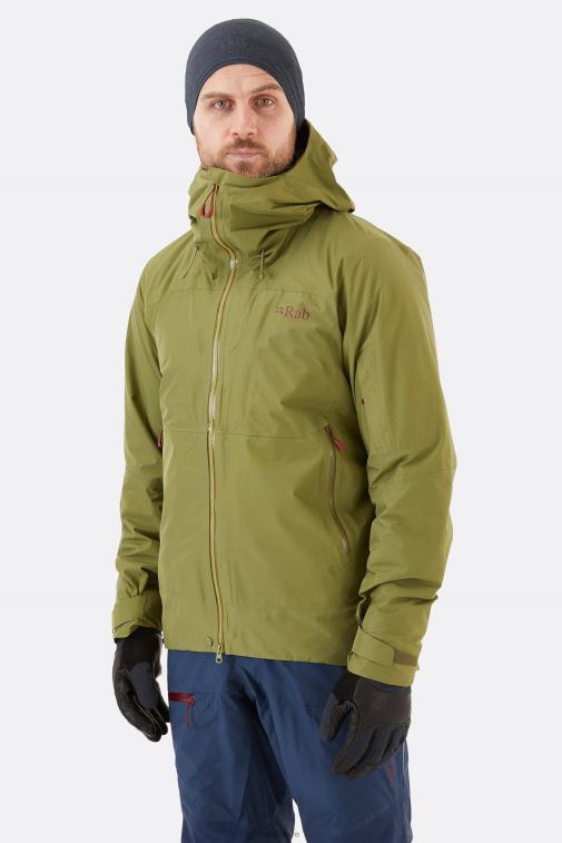 rab_mont_626r0834_rab_khroma_volition_gore_tex_ceket_klorit_yesili_erkekler.jpg Rab Mont 626R0834 | Rab khroma volition gore-tex ceket klorit yeşili erkekler - Görsel 1