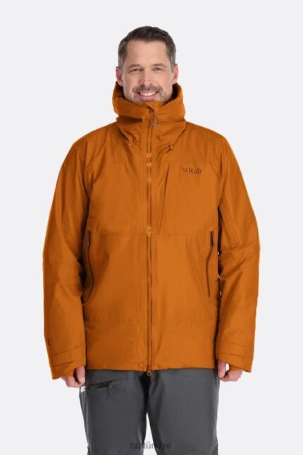 Rab Mont 626R0836 | Rab khroma volition gore-tex ceket marmelat erkekler