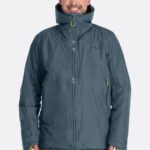 Rab Mont 626R0837 | Rab khroma volition gore-tex ceket orion mavisi erkekler