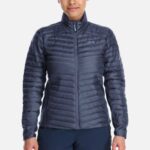 Rab Mont 626R083 | Rab cirrus flex 2.0 yalıtımlı ceket derin mürekkep kadınlar