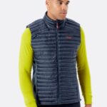 Rab Mont 626R0846 | Rab cirrus flex 2.0 yalıtımlı yelek çelik erkekler