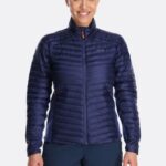 Rab Mont 626R084 | Rab cirrus flex 2.0 yalıtımlı ceket vatansever mavi kadınlar