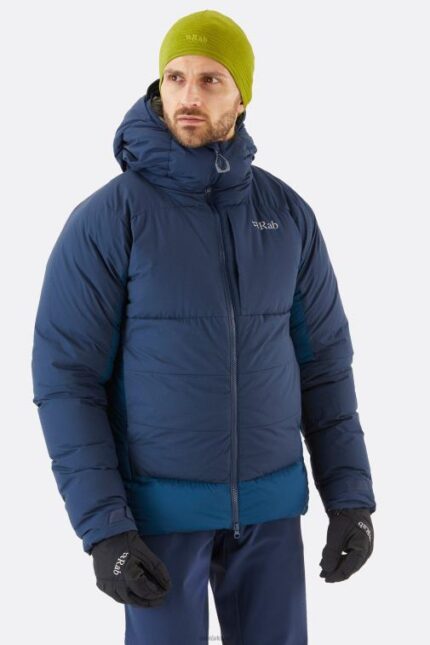 Rab Mont 626R0852 | Rab sonsuzluk aşağı ceket derin mürekkep/mürekkep erkekler
