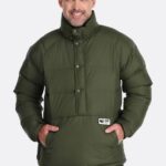 Rab Mont 626R0855 | Rab kinder kaz tüyü önlük ordu erkekler