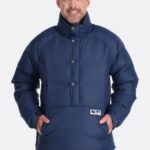 Rab Mont 626R0856 | Rab kinder kaz tüyü önlük derin mürekkep erkekler