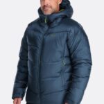 Rab Mont 626R0875 | Rab pozitron pro kuş tüyü ceket orion mavisi erkekler