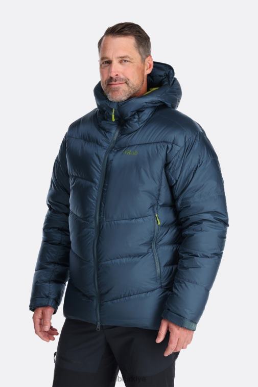 Rab Mont 626R0875 | Rab pozitron pro kuş tüyü ceket orion mavisi erkekler - Görsel 1