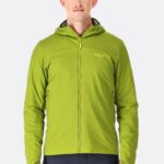 Rab Mont 626R0877 | Rab xenair alp hafif yalıtımlı ceket kavak yeşili erkekler
