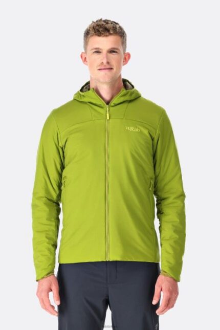 Rab Mont 626R0877 | Rab xenair alp hafif yalıtımlı ceket kavak yeşili erkekler