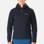 Rab Mont 626R0880 | Rab xenair alp hafif yalıtımlı ceket abanoz erkekler